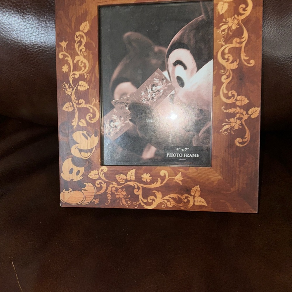 Mickey Wooden Photo Frame